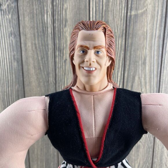 1998 Shawn Michaels 16" Jakks Bone Crunchin Buddies WWF WWE Wrestling - Picture 13 of 16